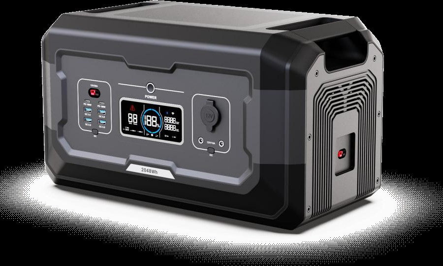 Acumulator suplimentar pentru Statii portabile cu incarcare rapida FastCharge, LiFePO4, Generator Solar Power Station - 2048Wh - WP-PS2-BAT