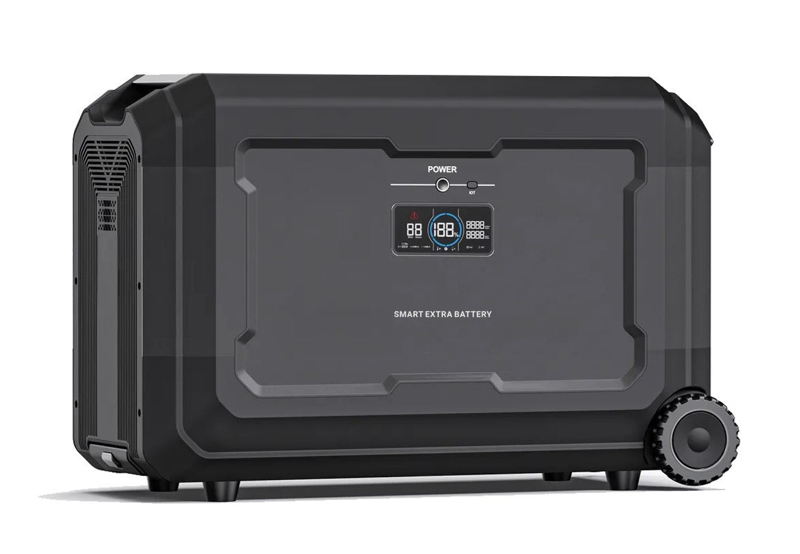 Acumulator suplimentar pentru Statii portabile cu incarcare rapida FastCharge, LiFePO4, Generator Solar Power Station - 5040Wh - WP-PS5-BAT