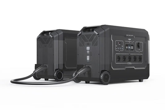 Acumulator suplimentar pentru Statii portabile cu incarcare rapida FastCharge, LiFePO4, Generator Solar Power Station - 5040Wh - WP-PS5-BAT