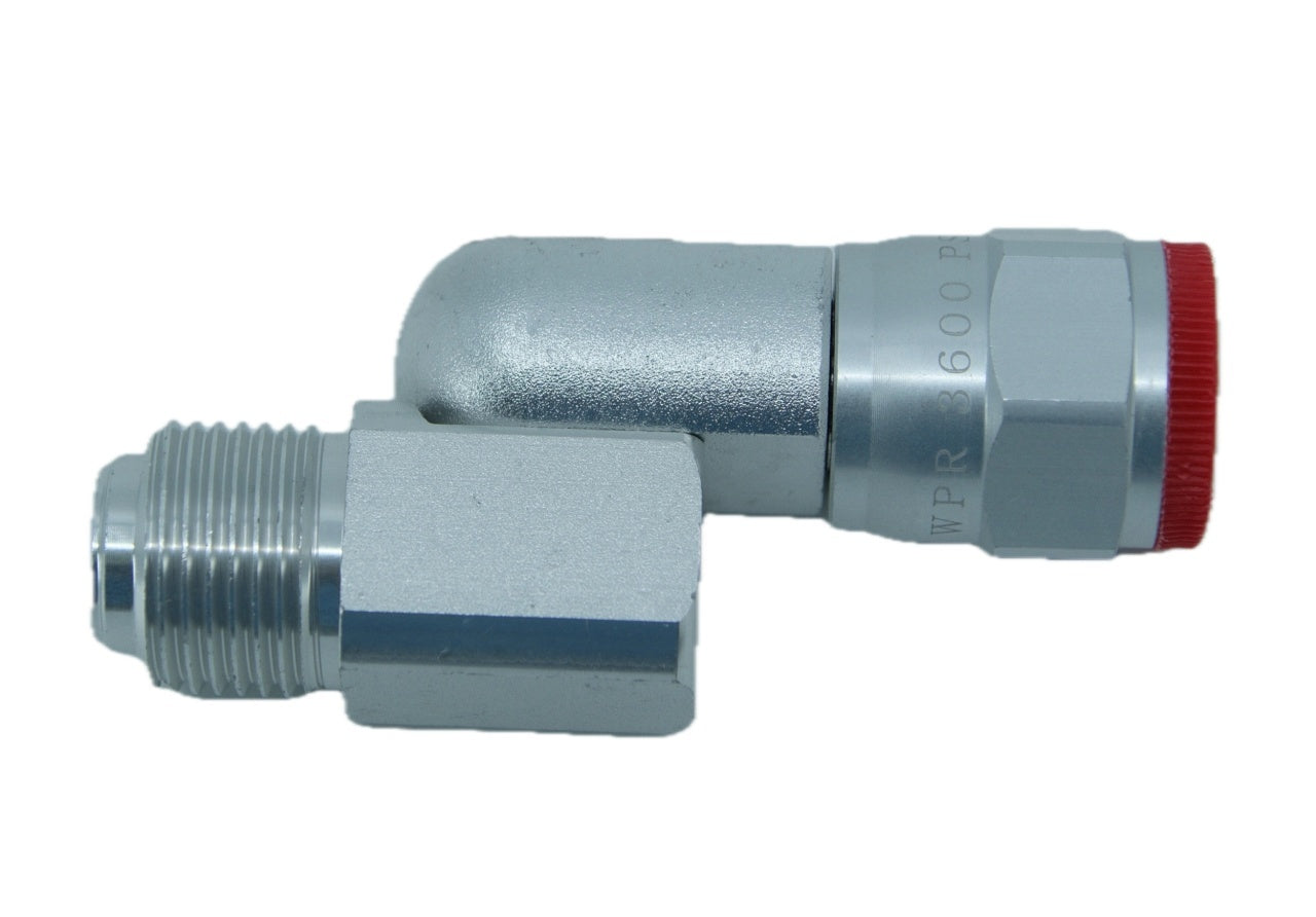 Adaptor 7/8" NPS pivotant 180 grade (conector rotativ) pentru pompe Airless CRIANO - CNO-A180DEG