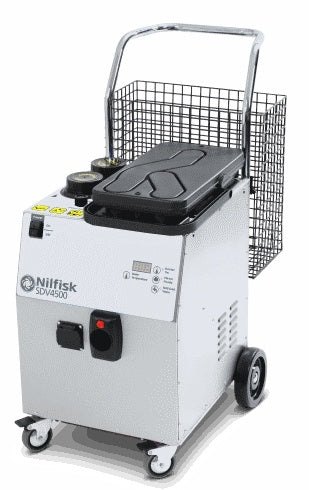 Aparat de curatat cu abur si detergent, SDV4500 EU - 4.5 bari, 150°C - Nilfisk-45000004