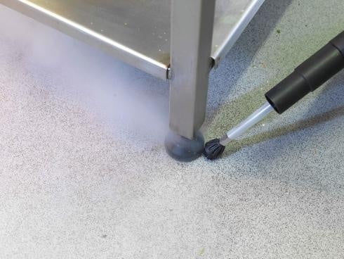 Aparat de curatat cu abur SV8000 - 8 bari, 170°C - Nilfisk-45000002