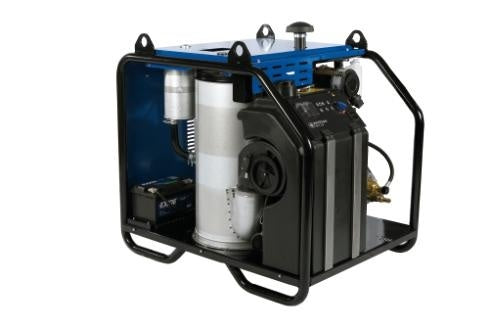 Aparat de spalat cu apa caldă sub presiune MH 7P-220/1120 PE, Honda GX390, 220 bar, 1120 l/h - Nilfisk-106239530