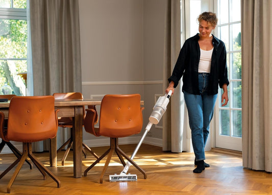 Aspirator vetical cu acumulator, S1 ALLERGY EU - 550W, 2500mAh - Nilfisk-128390166