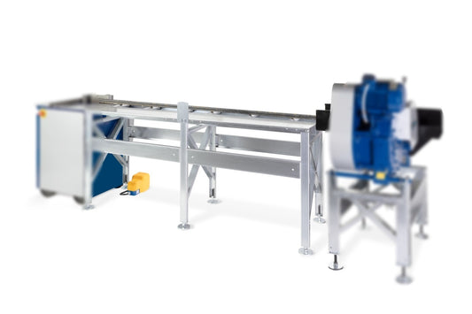 Banc de lucru modular pentru optimizarea fluxului de lucru, pt. masinile Ofmer