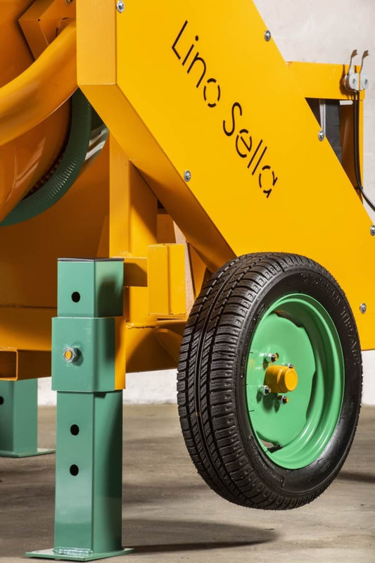 Betoniera automata 520 lt, 8CP - LS-Skipper-S520-Diesel