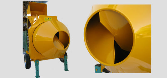 Betoniera automata 750 lt, 21CP - LS-Hopper-S750-Diesel