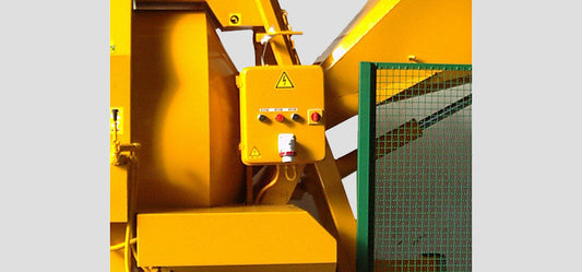 Betoniera automata 750 lt, 5.5kW - LS-Hopper-S750