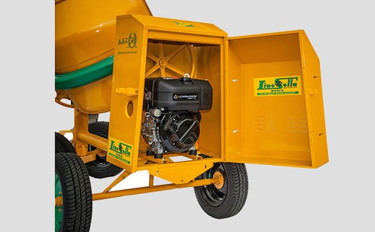 Betoniera Profesionala 312 lt, 7CP - LS-S320-S75-Benzina