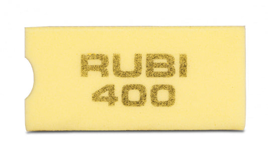 Burete diamantat pt. slefuit placi, galben #400 - RUBI-61977
