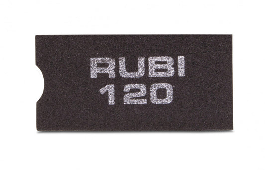 Burete diamantat pt. slefuit placi, negru #120 - RUBI-61975