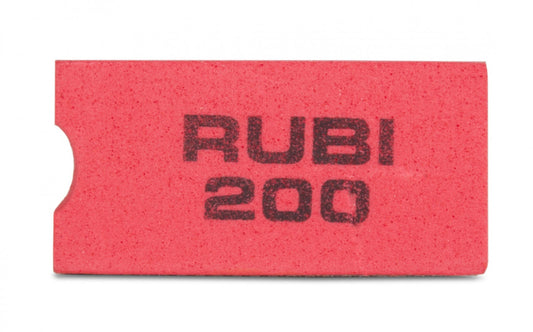 Burete diamantat pt. slefuit placi, rosu #200 - RUBI-61976