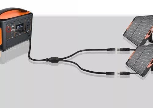 Cablu adaptor splitter DC7909 Y pentru panouri si genratoare solare - WP-DC7909Y