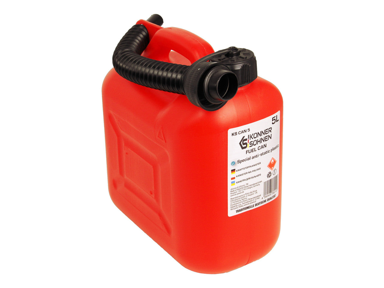 Canistra de carburant 5 litri - KS-CAN-5