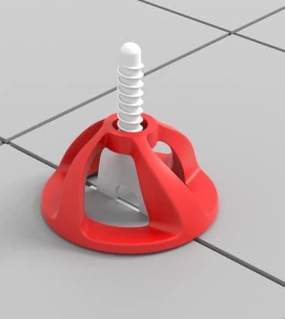 Capace Autonivelare Twist XLeveling, punga 100 buc. - XLEV-TWCAP100