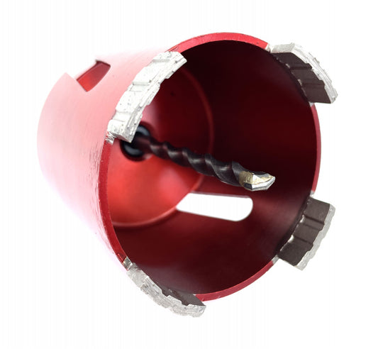 Carota Diamantata 68mm pt. Beton si Zidarie cu prindere SDS - DXDY.SDCON.68