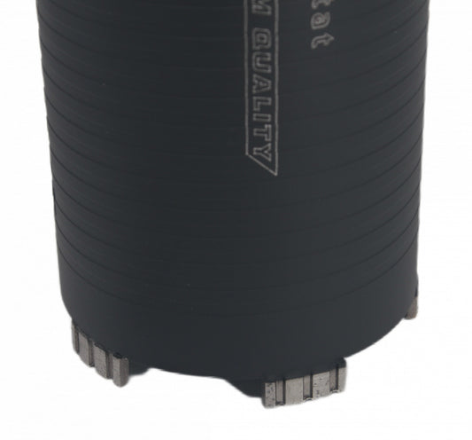 Carota diamantata PREMIUM ø107mm x 180mm x M16 pentru gaurire Beton armat, Zidarie, Granit - DXDY.P0117.107