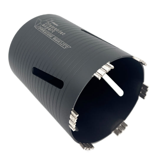 Carota diamantata PREMIUM ø142mm x 180mm x M16 pentru gaurire Beton armat, Zidarie, Granit - DXDY.P0117.142