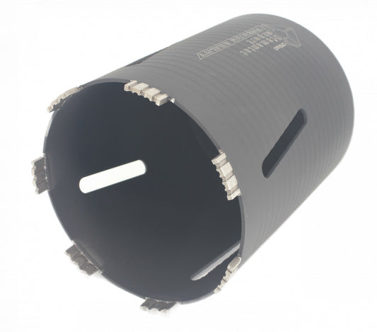 Carota diamantata PREMIUM ø152mm x 180mm x M16 pentru gaurire Beton armat, Zidarie, Granit - DXDY.P0117.152