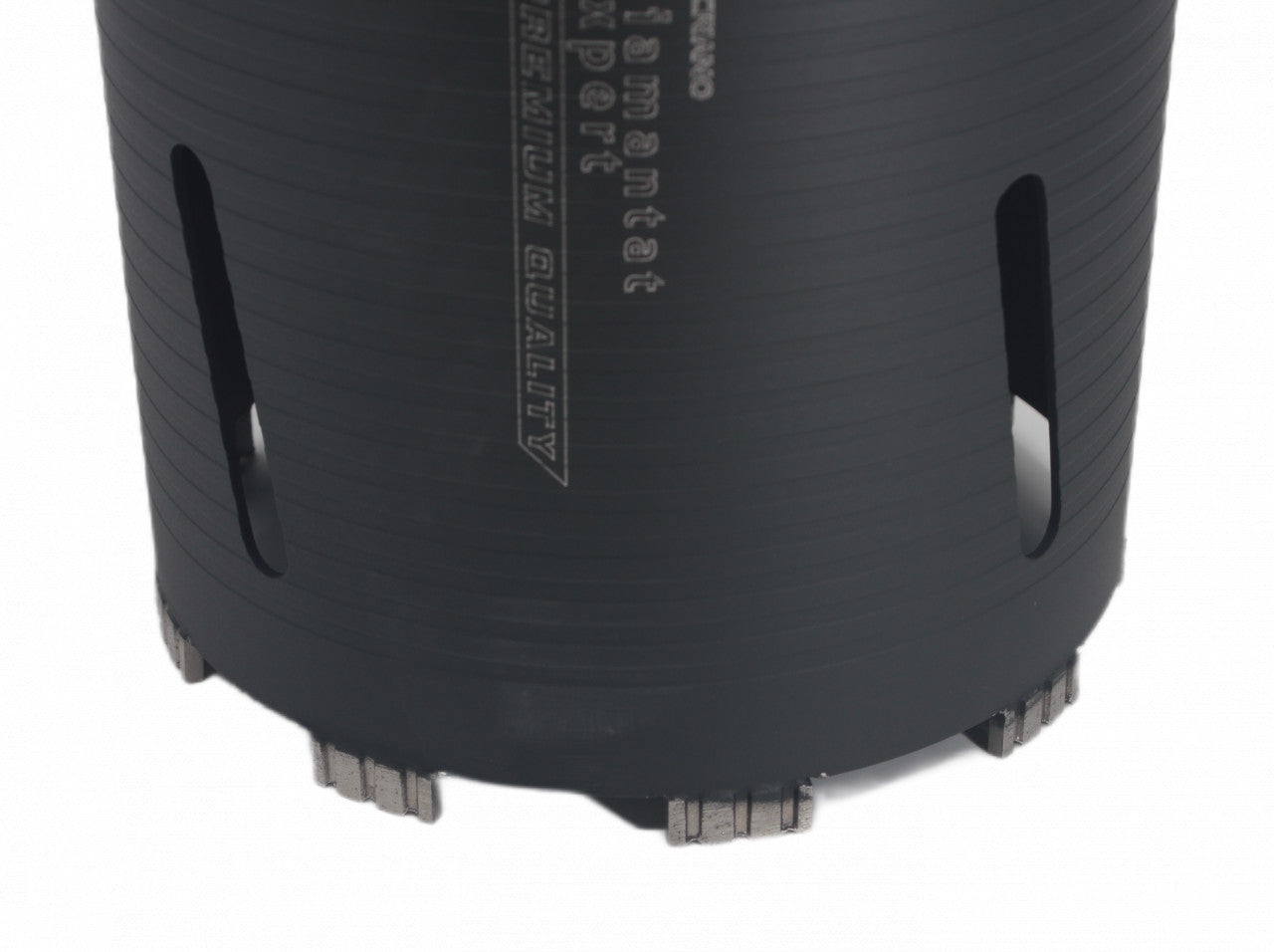 Carota diamantata PREMIUM ø182mm x 180mm x M16 pentru gaurire Beton armat, Zidarie, Granit - DXDY.P0117.182