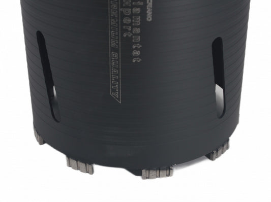 Carota diamantata PREMIUM ø182mm x 180mm x M16 pentru gaurire Beton armat, Zidarie, Granit - DXDY.P0117.182