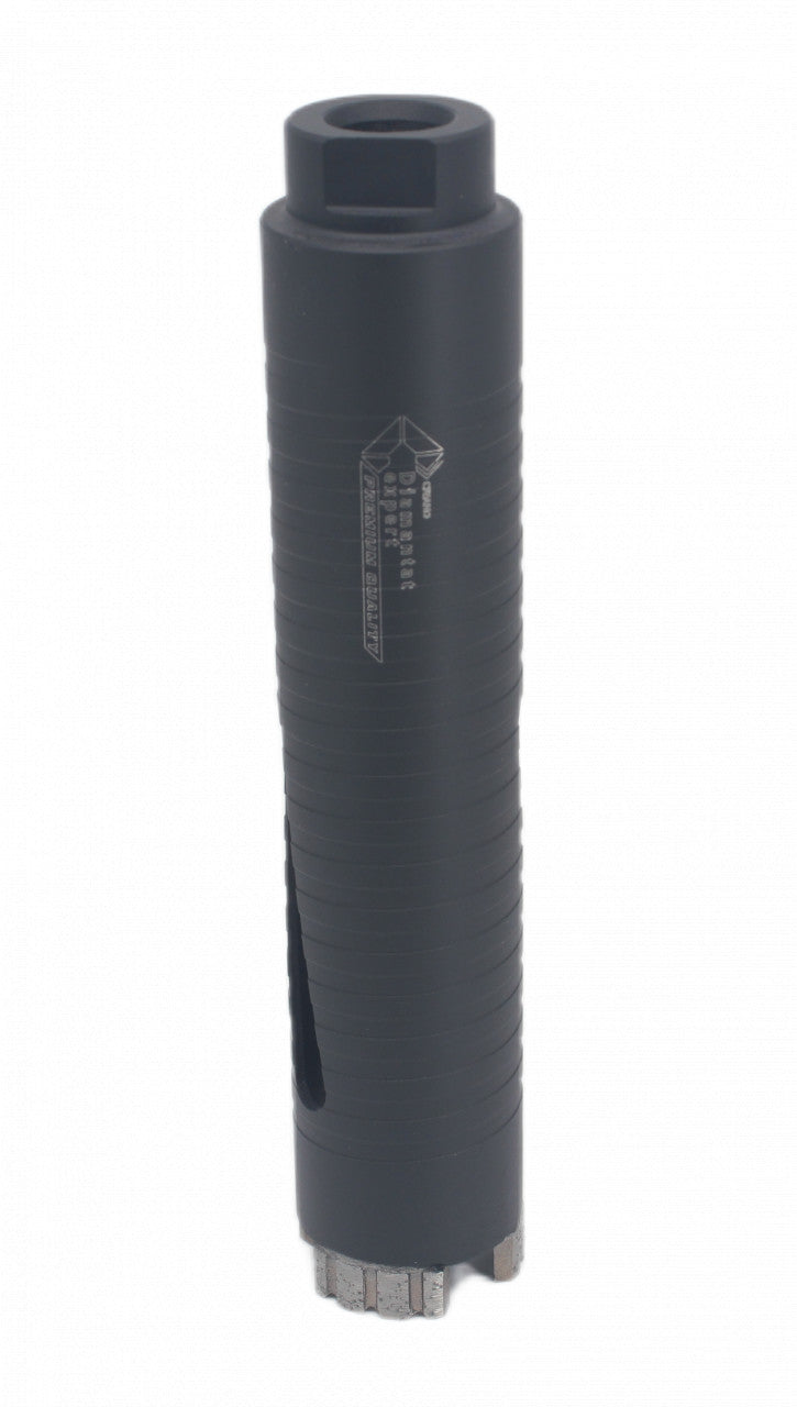 Carota diamantata PREMIUM ø42mm x 180mm x M16 pentru gaurire Beton armat, Zidarie, Granit - DXDY.P0117.42