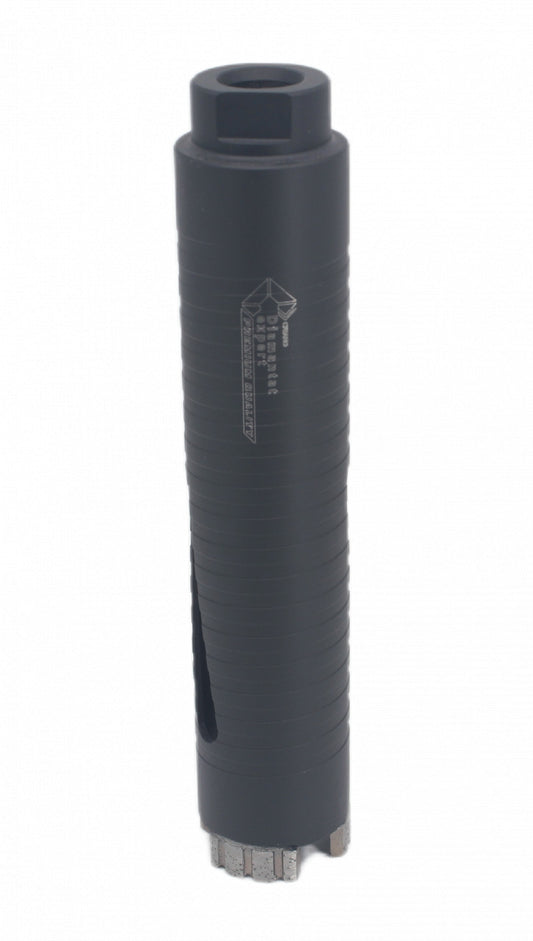 Carota diamantata PREMIUM ø42mm x 180mm x M16 pentru gaurire Beton armat, Zidarie, Granit - DXDY.P0117.42