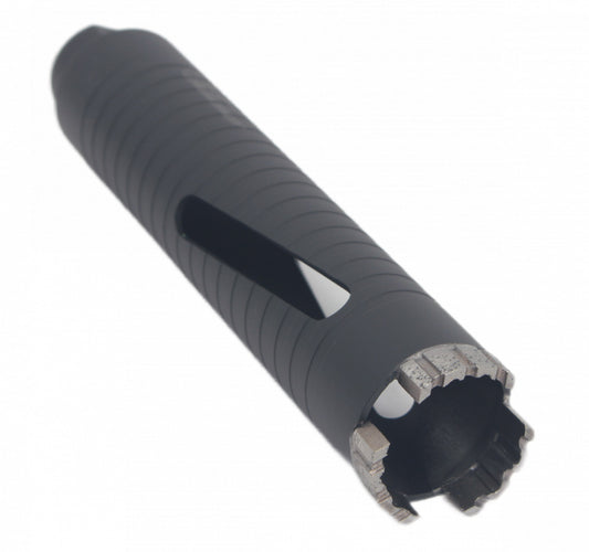 Carota diamantata PREMIUM ø42mm x 180mm x M16 pentru gaurire Beton armat, Zidarie, Granit - DXDY.P0117.42