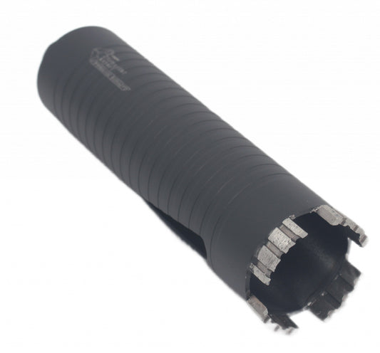 Carota diamantata PREMIUM ø52mm x 180mm x M16 pentru gaurire Beton armat, Zidarie, Granit - DXDY.P0117.52