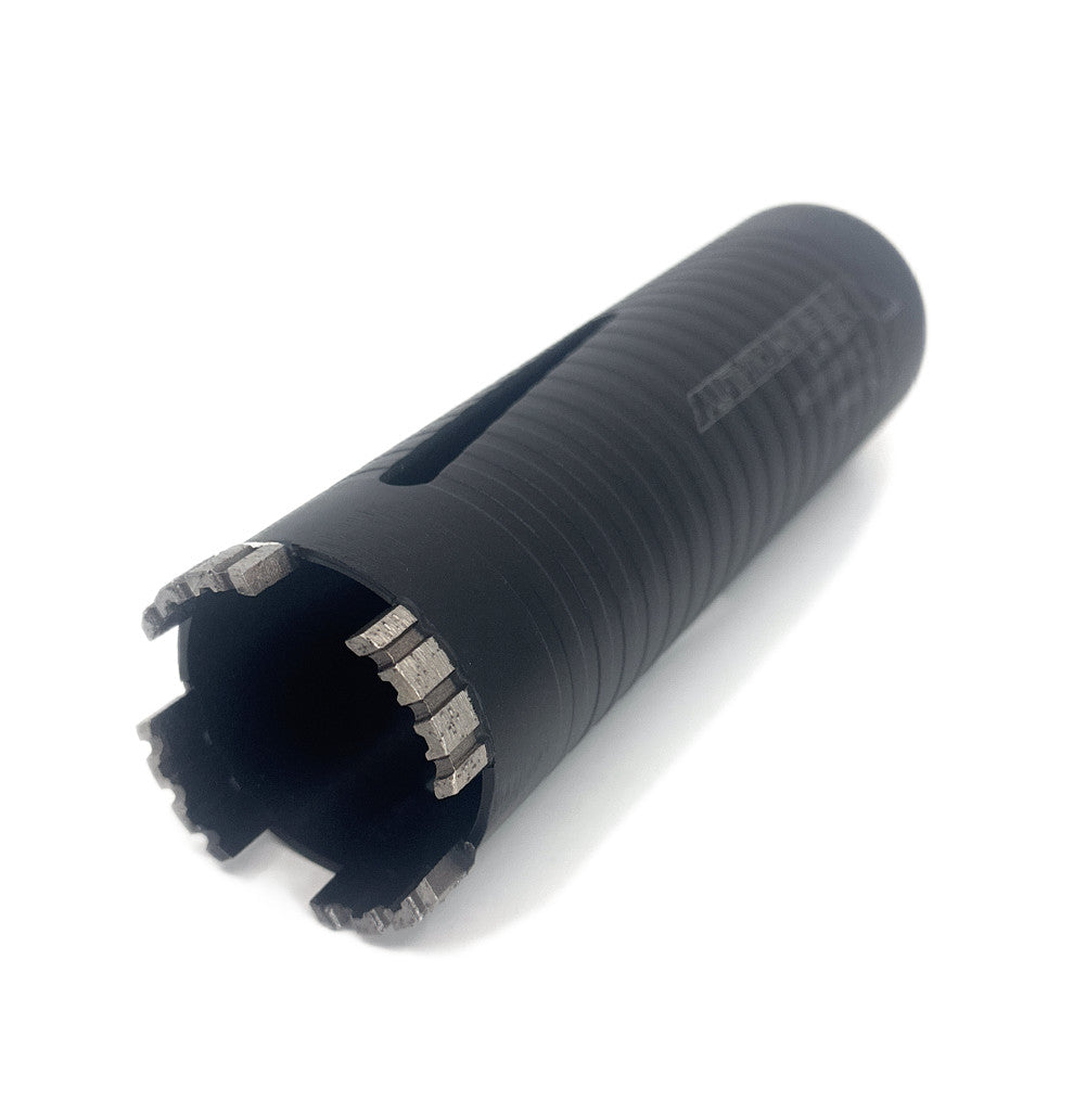Carota diamantata PREMIUM ø62mm x 180mm x M16 pentru gaurire Beton armat, Zidarie, Granit - DXDY.P0117.62