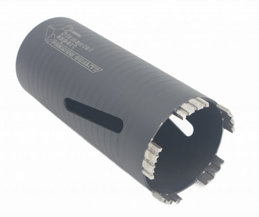 Carota diamantata PREMIUM ø82mm x 180mm x M16 pentru gaurire Beton armat, Zidarie, Granit - DXDY.P0117.82