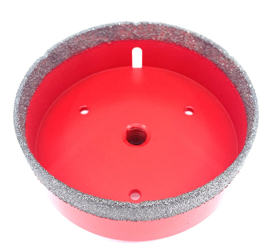 Carota diamantata pt. gresie portelanata & piatra - diam. 120mm - Profesional Standard - DXDY.REDrill.120