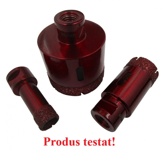 Carota diamantata pt. gresie portelanata & piatra - diam. 20mm - Premium - DXDH.80408.20