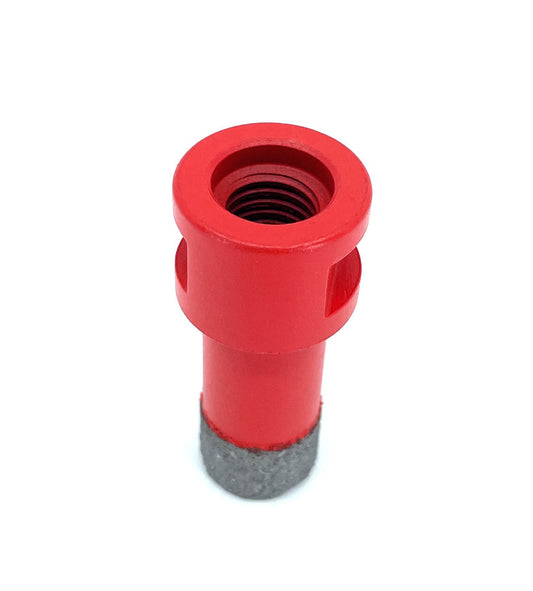 Carota diamantata pt. gresie portelanata & piatra - diam. 20mm - Profesional Standard - DXDY.REDrill.20