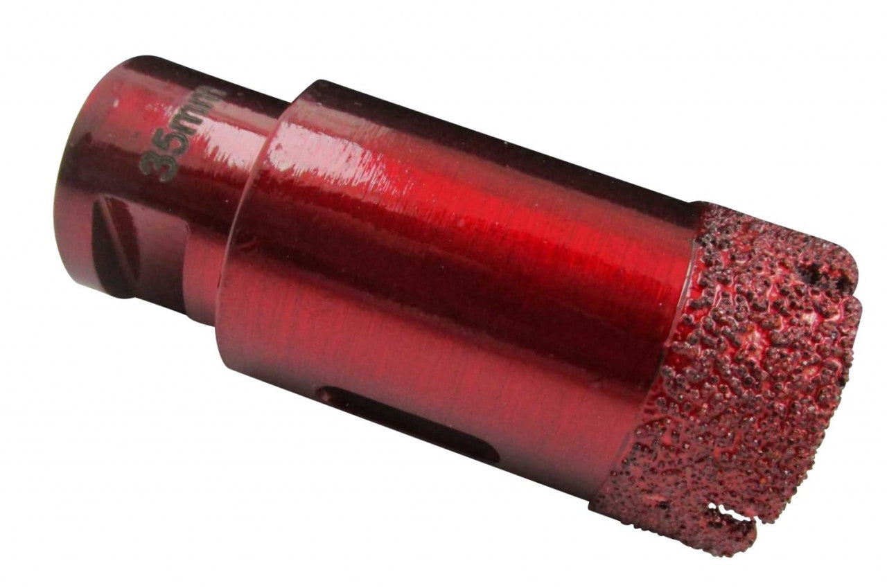 Carota diamantata pt. gresie portelanata & piatra - diam. 45mm - Premium - DXDH.80408.45