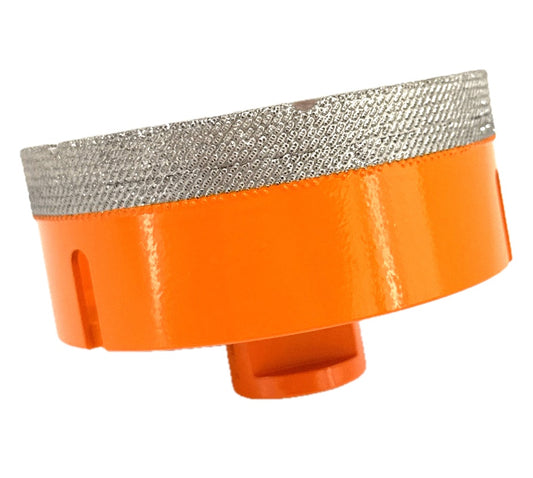 Carota diamantata pt. placi dure & gresie portelanata - diam. 100mm - 3DTECH - Super Premium - DXDY.NEODRILL.100