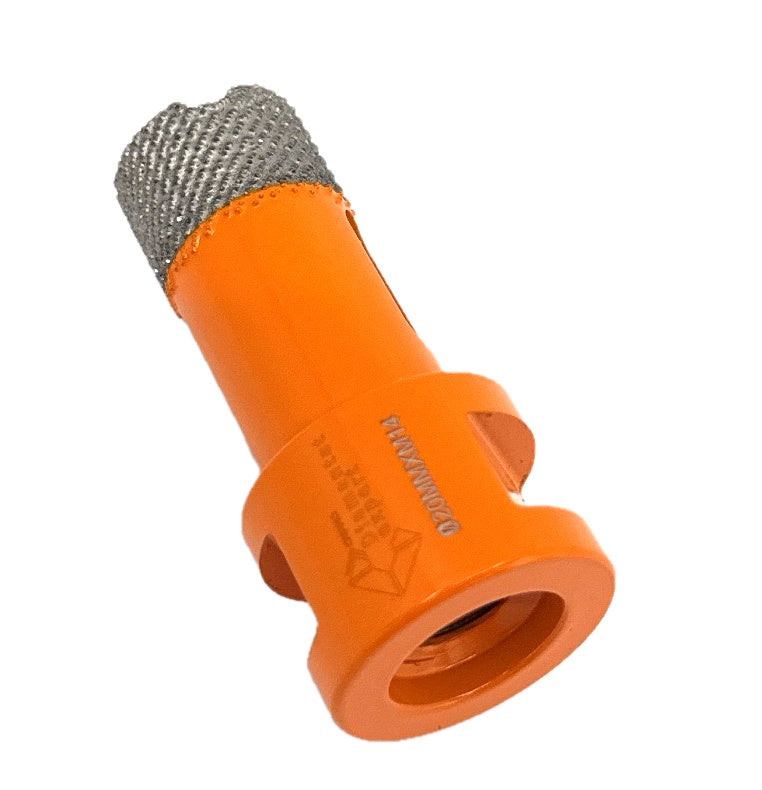 Carota diamantata pt. placi dure & gresie portelanata - diam. 20mm - 3DTECH - Super Premium - DXDY.NEODRILL.20