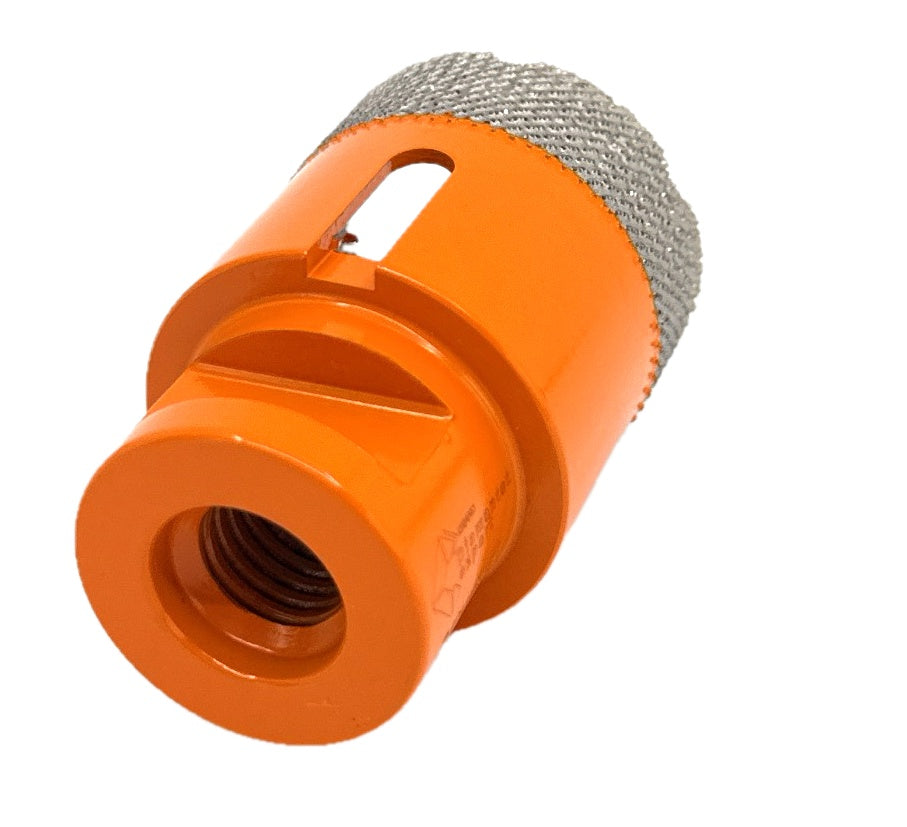 Carota diamantata pt. placi dure & gresie portelanata - diam. 40mm - 3DTECH - Super Premium - DXDY.NEODRILL.40