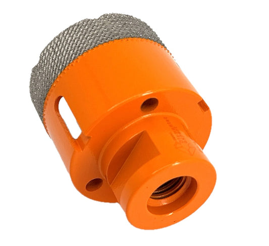 Carota diamantata pt. placi dure & gresie portelanata - diam. 50mm - 3DTECH - Super Premium - DXDY.NEODRILL.50