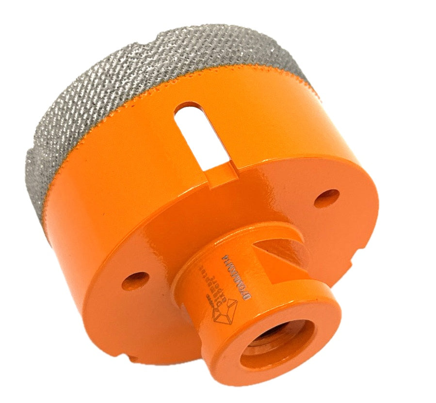 Carota diamantata pt. placi dure & gresie portelanata - diam. 70mm - 3DTECH - Super Premium - DXDY.NEODRILL.70