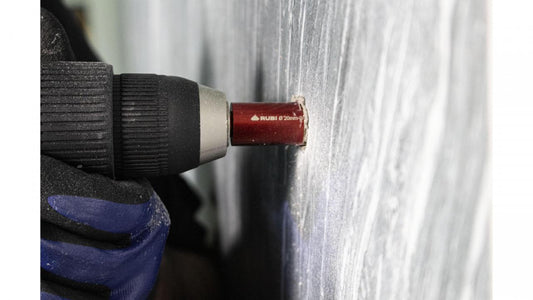 Carota diamantata pt. portelan, placi ceramice DryGres4Drill 6mm - RUBI-5923