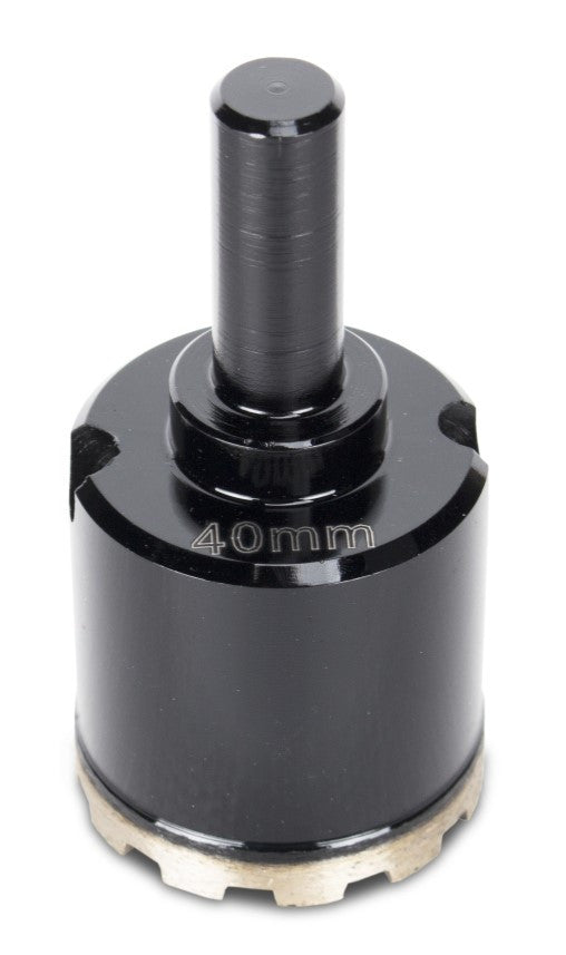 Carota diamantata pt. portelan, placi ceramice ForaGres 40mm - RUBI-4963