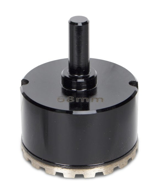 Carota diamantata pt. portelan, placi ceramice ForaGres 68mm - RUBI-4918