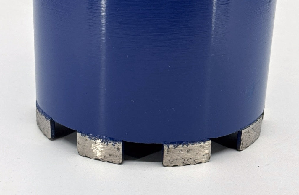 Carota diamantata segment Turbo Laser SLIM-Rapid pt. beton armat diam. 112 x 400 (mm) - Premium - DXQZ.Slim1117.112