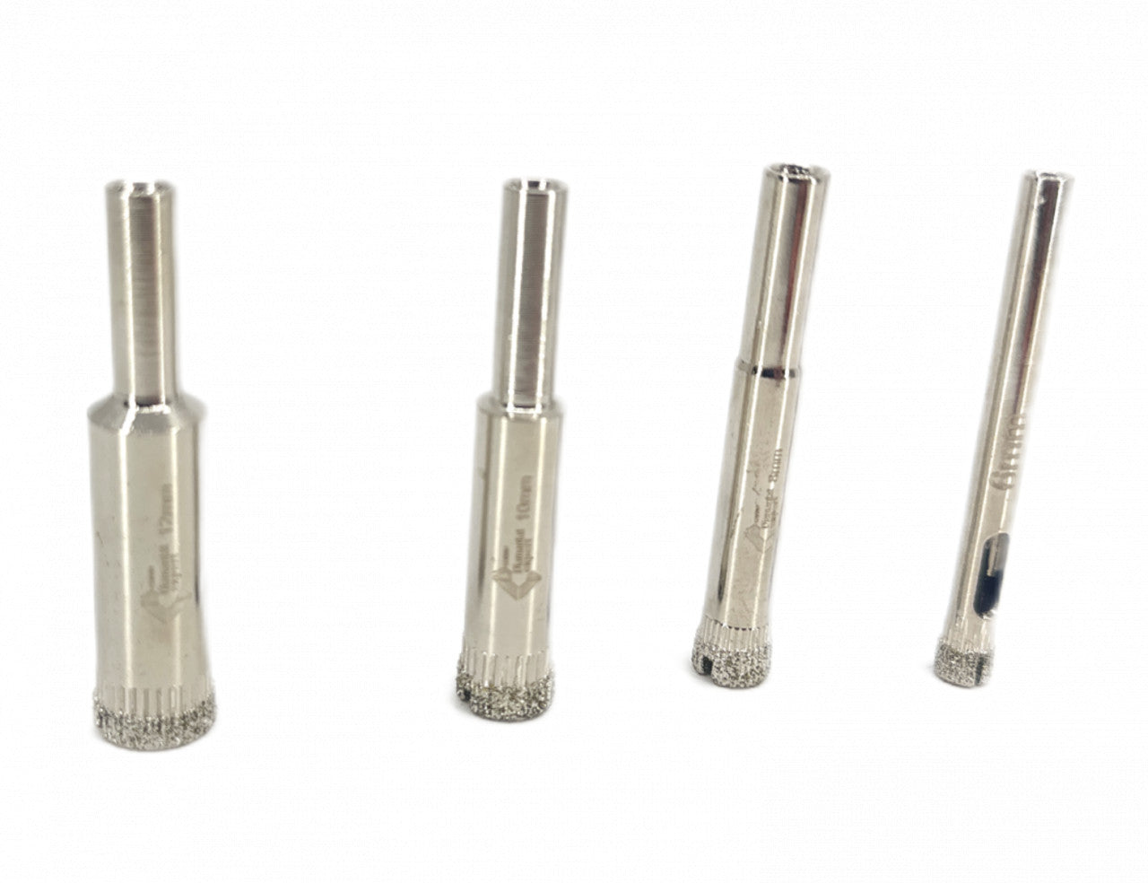 Carota diamantata WETDrill 10 mm - gaurire cu apa pt. portelan, faianta, gresie etc. - Profesional Standard. - DXDY.WETDrill.10