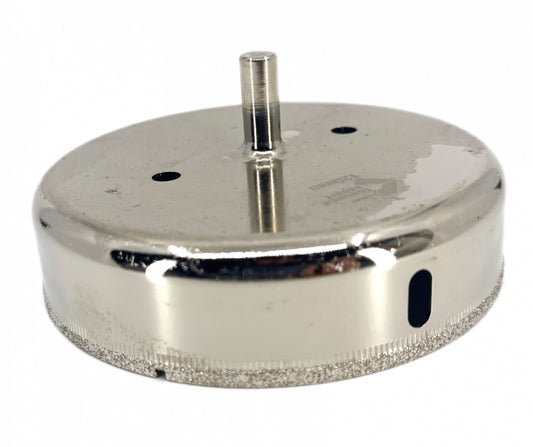 Carota diamantata WETDrill 120mm - gaurire cu apa pt. portelan, faianta, gresie etc. - Profesional Standard. - DXDY.WETDrill.120