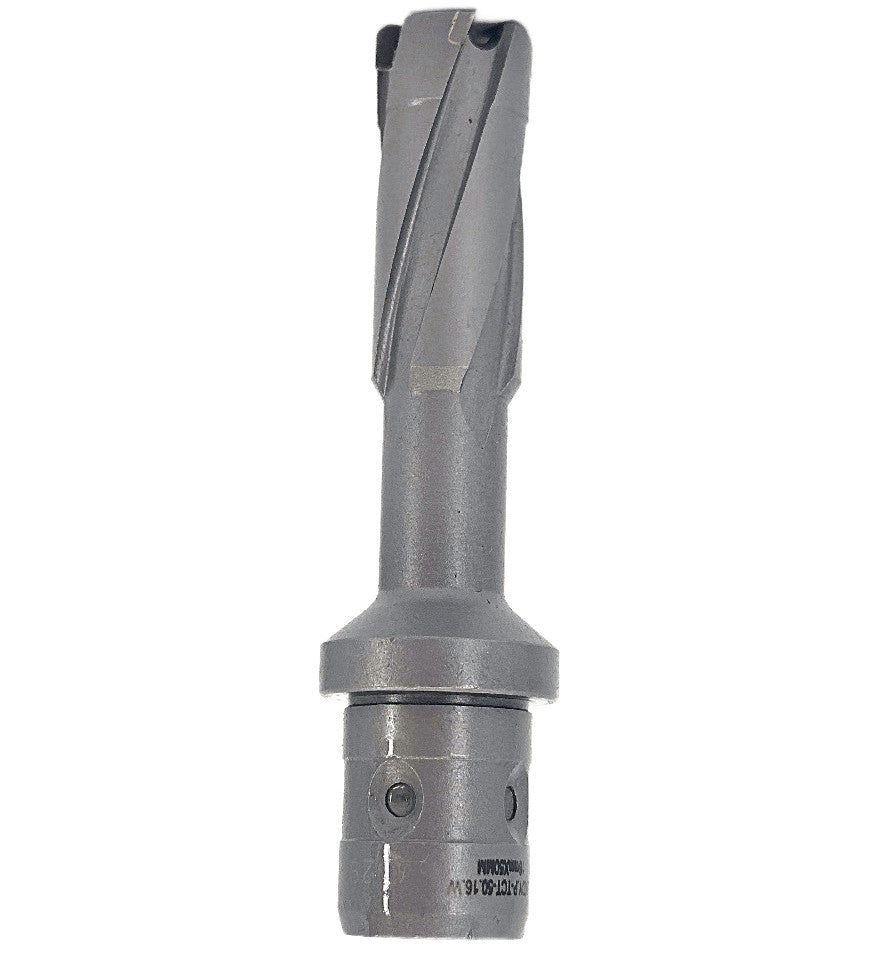 Carota pt. otel din carbura de tungsten, ⌀ 18mm, h=50mm, cu prindere Quick IN - DXDY.P-TCT-50.18.QI