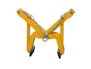 Cleste pentru dale si pavaj, ridicare cu utilaj - max. 300kg, 0-330mm - CXMD.10017