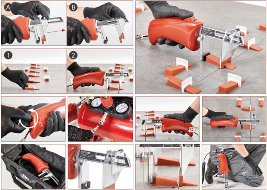 Cleste pneumatic pt. sistemele de nivelare, Levmatic-Air - Raimondi-231ARIACS