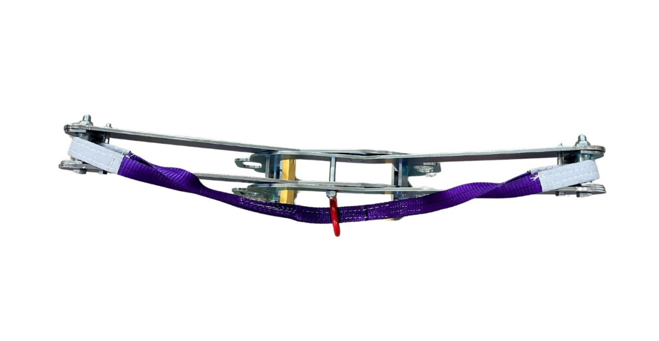 Cleste universal pt. pavaje si borduri, ridicare cu chingă, 350kg, 0-410mm - CXMD.10021